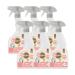 Fabulosa Furbulosa Pet Freshener & Odour Eliminator Multi Purpose Multi Surface Pet Disinfectant Liquid Sofa Upholstery and Soft Furnishings Cleaner 500ml 6 Pack Mediterranean Woods