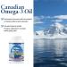 ADVANCED OMEGA Seal Oil 500mg (300 Softgels) Canadian Newfoundland Harp Seal Omega-3 Supplement Non-GMO Gluten-free Soy-free and Dairy-free Made in Canada - Buy Online on GoSupps.com