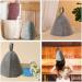 Buy Hjydgj Felt Sauna Hat | Premium Sauna Cap for Men & Women | Gray Sauna Accessories - Buy Online on GoSupps.com