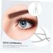 Healvian Eyebrow Drawing Tool Makeup Ruler Eyebrow Shaper Tool Eyebrow Caliper Brow Mapping Ruler Silver - Buy Online on GoSupps.com