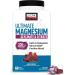 Force Factor Ultimate Magnesium Supplement, 330mg Magnesium Glycinate & Magnesium Citrate, Like Magnesium Gummies, Support Calm, Relaxation, Vegan & Gluten Free, Mixed Berry Flavor, 60 Soft Chews