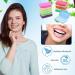 VEGCOO 12 Bo tes Cire Orthodontique Cire Orthodontique Dentaire Cire de Soulagement Pour Soulager Irritations/Soins Orthodontiques (Boites de 5 Bandes) - Buy Online on GoSupps.com
