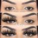 Fluffy Faux Mink Wispy False Eyelashes - 20MM Long Dramatic Lashes for Thick Volume and Big Eyes - Pack of 5 Pairs (Style 5-06) - Buy Online on GoSupps.com