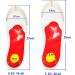 Plantar Fasciitis Arch Support Orthopedic Insoles Relieve Flat Feet Heel Pain Shock Absorption Comfortable Inserts (Large(EU 40-46)) - Buy Online on GoSupps.com