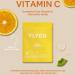 VLYCO Vitamin C Face Sheet MaskKorean Skincare Sheet Masks for Brightening & Radiance Revitalizing & Refreshing Face Masks for All Skin Types - Pack Of 10 - Buy Online on GoSupps.com
