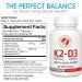 Silver Fern Vitamin K2-D3 Supplement: Natural Non-Synthetic Formula for Bone, Heart & Energy Support - 30 Capsules - Buy Online on GoSupps.com