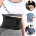 Yosoo Lower Back Lumbar Support Brace Belt with 4 Steel Stabilizers Double Adjustable Compression Straps and Wide Lumbar Support Area Work for Lifting Office Working Driving (L 30"-44" Belly) - Buy Online on GoSupps.com