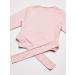 Capezio Little Girls' Classics Wrap Top - Pink, Small (2-6X) - Buy Online on GoSupps.com