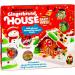 BargainsMania - Decorate Your Own Gingerbread House Kit 441g - Easy to Make - No Baking - Includes Pre-Shaped Gingerbread Icing & Candy to Decorations - Christmas Fun for All The Family - Buy Online on GoSupps.com