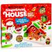 BargainsMania - Decorate Your Own Gingerbread House Kit 441g - Easy to Make - No Baking - Includes Pre-Shaped Gingerbread Icing & Candy to Decorations - Christmas Fun for All The Family