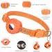 Shop Airtag Cat Collar - Reflective Neck Band with Holder & Bell for Kittens & Puppies | Safe Stylish & International Shipping Available - Buy Online on GoSupps.com