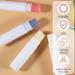 Lot de 50 tubes vides en plastique blanc pour baume l vres - Pour voyage affaires camping randonn e - Buy Online on GoSupps.com