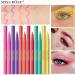 Eyeliner Pencil Liquid | Eye Makeup Liquid Eyeliner Set - Multi-Use Quick Dry Eye Liner Pencil Soft Natural Transfer-Proof Colored Eyeliner Easily to Create Any Look Sritob - Buy Online on GoSupps.com