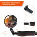 Homieway HD Convex Bicycle Mirror for E-Bikes - 360 Rotatable & Foldable - Universal Handlebar Mirror for 16-22mm Bars - Buy Online on GoSupps.com