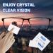 180 Individually Wrapped Lens Cleaning Wipes - Safe & Quick-Drying Glasses and Screen Cleaner - Buy Online on GoSupps.com