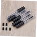 Healvian 5pcs Eyelash Brush Tube Empty Tube Makeup Brushes DIY Empty Mascara Tube Eyelash Cream Bottle Black - Buy Online on GoSupps.com