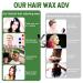 Green Hair Wax Color  SOVONCARE Temporary Hair Dye Wax Natural Instant Hairstyle Cream for Women & Men Party  Cosplay  Halloween 4.23 oz (Green) 4.23 Ounce (Pack of 1) #2 Green - Buy Online on GoSupps.com