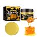 Natural Beeswax Cleaner - 80g Traditional Seasoning Beeswax Furniture Conditioner Furniture Cleaner and Polish with 1 Sponge Wood Scratch Repair Wax for Wood Doors Tables Cabinets Hixip