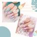 50PCS Mixed Rhinestones for Nail Art - Gold & Silver Nail Gems for DIY Nail Design - Buy Online on GoSupps.com
