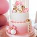 Astaron 32-Piece Tortendeko Balls Cake Toppers - Mini Balloons for Weddings Baby Showers & Birthdays (Rose Gold & Pink) - Buy Online on GoSupps.com