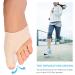 Bunion Pads Toe Corrector and Relief Sleeve - Gel Spreader Guard for Big Toe Pain Relief - Buy Online on GoSupps.com
