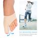 Bunion Corrector for Women - Toe Splint with Gel Pad for Hallux Valgus Pain Relief - 1 Pair - Buy Online on GoSupps.com