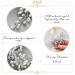 Unicra Silver Rhinestone Bridal Hair Comb - Wedding Headpiece for Women and Girls - Buy Online on GoSupps.com