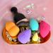 Dolovemk 5 PCs Makeup Sponge Set & Kabuki Primer - Latex-Free Beauty Egg for Flawless Foundation & Powder Application - Buy Online on GoSupps.com