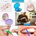 Retainer case Retainer Case with Mirror Orthodontic Denture Box with Magnetic Seal Textured Liner Multifunctional Mouth Guard Denture Case for Retainers Mouthguards Braces (Pink) - Buy Online on GoSupps.com