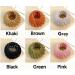 Beaumoment Bird Nest Magic Hair Clip Bird Nest Hair Clip Bird Nest Hair Clips for Women Expandable Ponytail Holder Hair Pin (4ColorsB) - Buy Online on GoSupps.com