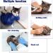 6-Piece Cat Bathing Kit with Grooming Bag, Muzzle, Nail Clipper, Trimmer, File, and Gloves - Buy Online on GoSupps.com