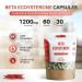 Beta Ecdysterone Capsules | Enhances Muscle Growth & Recovery | 60 Capsules Per Pack - Buy Online on GoSupps.com