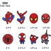 Spiderman Iron on Patches for Clothing DIY - Set of 14 - Buy Online on GoSupps.com