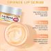 Orange Lip Scrub Vitamin C Moisturizing Lip Scrub Exfoliator to Remove Dead Skin Lip Lightening For Dark Lips Lip Exfoliator Scrub Preventing Dryness Lip Care for Chapped & Cracked Lips - Buy Online on GoSupps.com