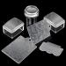3 Piece Clear Nail Stamp Set for French Nails - Silicone Nail Art Stamps & Accessories - Buy Online on GoSupps.com