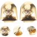 VALICLUD 2pcs Golden Hip-hop Tooth Sleeves | Stylish Teeth Caps for Ultimate Hip-hop Accessory - Buy Online on GoSupps.com