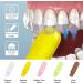 RIMOBUL Aligner Chewies 5 PCS Set - Colorful Orthodontic Aligner Trays Chewies in White, Brown, Pink, Green, Yellow - Buy Online on GoSupps.com