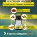5-in-1 Berberine 14000mg with Ceylon Cinnamon, Milk Thistle, Turmeric & Artichoke - Immune & Heart Support - 3 Month Supply - Buy Online on GoSupps.com