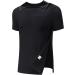 Poriff Men's Post-Surgery Recovery Shirts | Tear Away Snap Chemo Port Access | Large Black & Navy Blue - Buy Online on GoSupps.com