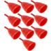 Reusable Silicone Menstrual Cup - 10 Pack Eco-Friendly Female Hygiene Care Health & Comfort - Buy Online on GoSupps.com