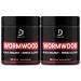 DEDICAD Wormwood Capsules - 12 Herbs Blended Black Walnut, Cloves, Ginger, Turmeric, Cinnamon, Apple, Quassia - 2 Packs 50 Capsules
