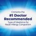 Nasacort Children's Allergy Nasal Spray 60 Sprays Blue 0.37 Fl Oz - NonDrowsy & Alcohol-Free - Buy Online on GoSupps.com