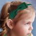 AYNKH 3 Pieces School Bows Headbands Alice Bands Girls Uniform Colours Ribbon Bow Set Hair Accessories Birthday Gift Green - Buy Online on GoSupps.com