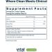 Hyperbiotics Vital Nutrients Organic Prebiotic Fiber Powder | Supports Gut Health and Digestive Regularity - Vegan Organic Fiber Powder | 54 Servings - Buy Online on GoSupps.com