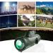 80x100 HD Monocular Telescope for Adults with Smartphone Adapter - Lightweight BAK-4 Prism & FMC Lens for Bird Watching, Stargazing, Hunting - Green - Buy Online on GoSupps.com