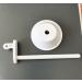 HONEYSEW Spool Pin Cap R12373210B Spool Cap (Large) for Singer 3223 3232 3321 3323 4423 4432 8275 Sewing Machine (Spool Cap +Spool pin)