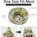 Buy Buschhut BOONE HAVE Men's Outdoor Hat | UV Protection Jungle Hut Bucket in XL Khaki - Buy Online on GoSupps.com