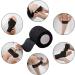 BQTQ 60 Rolls Self Adhesive Bandage Wrap 2 Inch - Self Adherent Wrap for Wrist, Ankle Swelling & Sprains - Black Color Stretch Bandage Tape - Buy Online on GoSupps.com