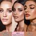 Erinde 4 Colors Mini Eyeshadow Palette | Matte Shimmer Quartet | High Pigmented & Long Lasting | Ultra-Blendable | Velvety Texture | Travel-Friendly | M02 - Buy Online on GoSupps.com