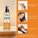 Keratin Protein Hair Serum for Curly Frizzy Hair - Anti Frizz Control Nourishes & Repair Hair with Castor Oil for Frizzy Dry Damaged Hair Curly Hair Productsheat Protectant for ShinePrevent Hair Burns - Buy Online on GoSupps.com
